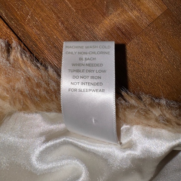 Gymboree Kids Faux Fur Vest - Tan - Picture 4 of 4